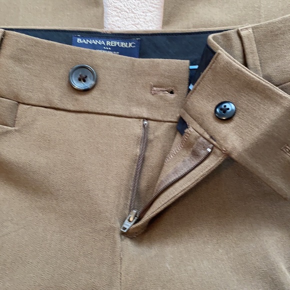 Banana Republic brown slacks - Picture 6 of 6